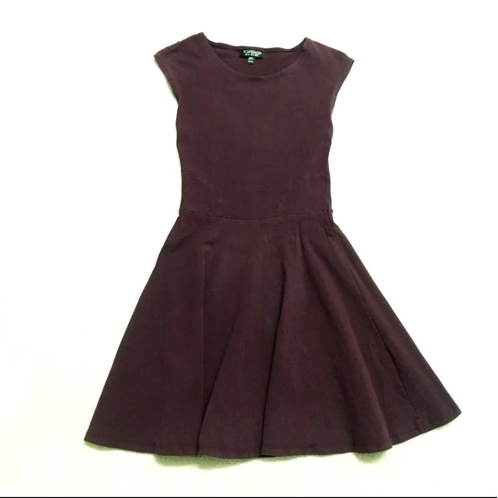 TOPSHOP SKATER DRESS